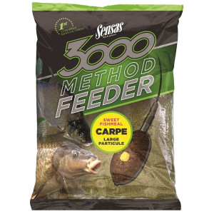Захранка Sensas 3000 METHOD FEEDER - SWEET FISH MEAL 1кг