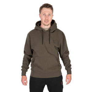 Суичър Fox Collection Hoody Green & Black - L
