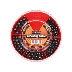 Олово кутия Filstar - Червено