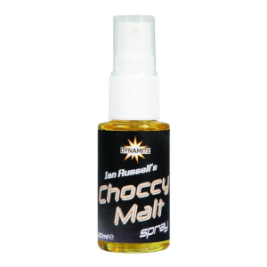 Спрей Dynamite Baits Ian Russell's Spray Choccy Malt 30мл