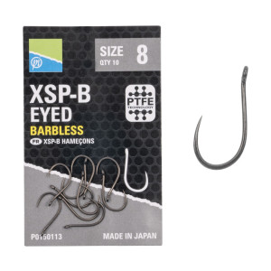 Куки без контра с ухо PRESTON XSP-B Eyed