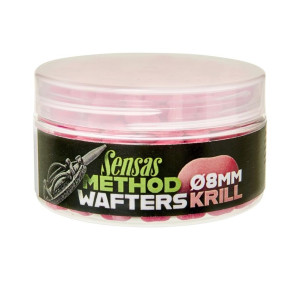 Sensas METHOD WAFTERS - KRILL 8mm
