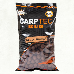 Топчета CarpTech Spicy Sausage 2кг, 15мм