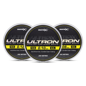 Плетено Влакно MATRIX Ultron Coated Braid 200м