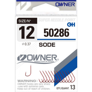 Куки Owner SODE RED - 50286