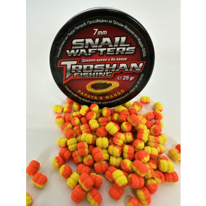 Snail Wafters Troshan Fishing - Papaya & Mango 7mm