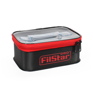 Чантичка за аксесоари с прозрачен капак Filstar EVA - M - 24х16х9см