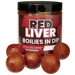 Топчета в дип Starbaits RED LIVER - 20mm