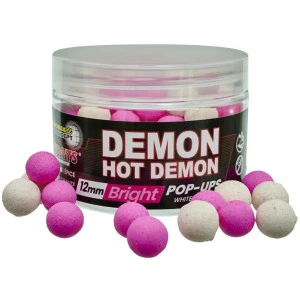 Флуоресцентни плуващи топчета Starbaits HOT DEMON - 12mm