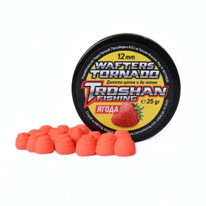 Дъмбели Tornado Troshan Fishing - Ягода 12mm