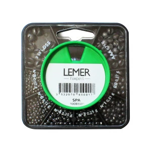 Олово Lemer 8 отделения Friture