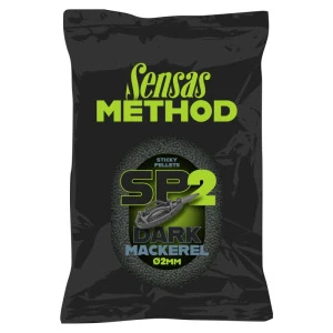 Пелети Sensas METHOD STICKY PELLETS - DARK MACKEREL 2мм