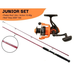 Комплект Въдица и Макара Fil Fishing JUNIOR SET