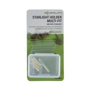 Комплект светещи ампули Korum Starlight Holder Multi-Fit