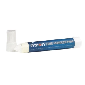 Маркер за влакно N’ZON LINE MARKER PEN – Бял