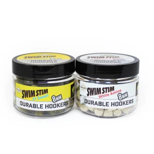 Пелети DB Swim Stim Durable Hook Pellet Yellow F1 8мм