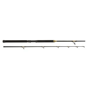 Спининг въдица Kinetic - Brutalis FS 20-30 lbs, 1.95 m, 100-400 g, черна/златиста