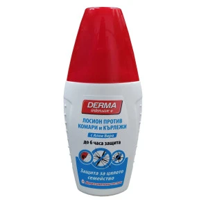 Лосион против комари и кърлежи Bros Derma Intensive+ Family