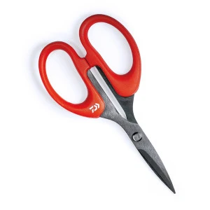 Ножица за плетени и монофилни влакна DAIWA SERRATED SCISSORS