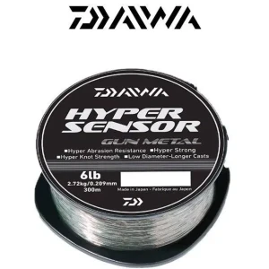 Монофилно Влакно Daiwa HYPER SENSOR GUN METAL – 300 метра
