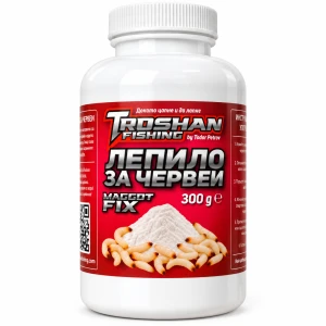 Лепило за бели червеи Troshan Fishing Maggot Fix