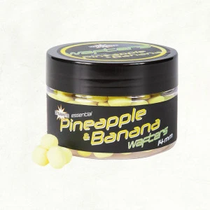 Балансирани пелети DB Essential Fluro Wafters Pineapple & Banana 14мм