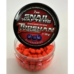 Snail Wafters Troshan Fishing - Blueberries 7mm