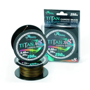 Плетено влакно Fil Fishing TITAN BRAID X8 - 250м