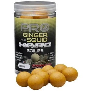 Протеинови Топчета Starbaits GINGER SQUID Hard Boilies 20мм