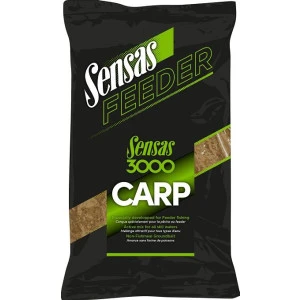Захранка Sensas 3000 FEEDER - CARP 1кг