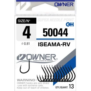 Куки с Контра Owner ISEAMA RV-BLACK - 50044