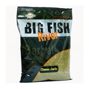 Захранка DB Big Fish River - Cheese & Garlic 1.8кг