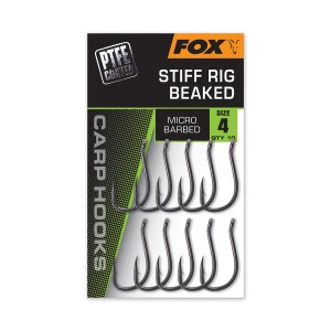 Шаранджийски Куки Fox Stiff Rig Beak