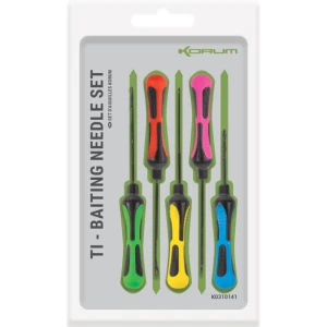 Комплект игли за монтажи Korum TI Baiting Needle Set