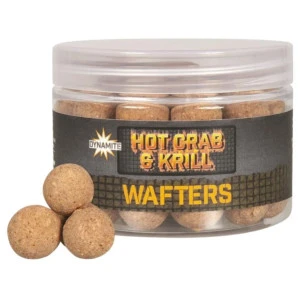 Балансирани топчета DB Hot Crab & Krill Wafters 15мм