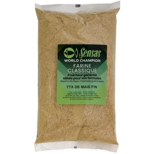 Суха добавка Sensas TTX SWEETCORN - 1кг