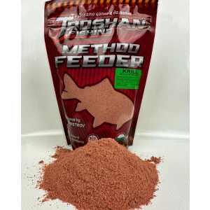 Krill Method Feeder Захнрака Troshan Fishing - 750гр