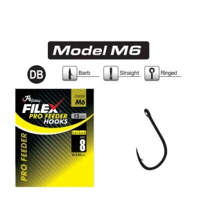 Куки Fil Fishing PRO FEEDER HOOKS M6