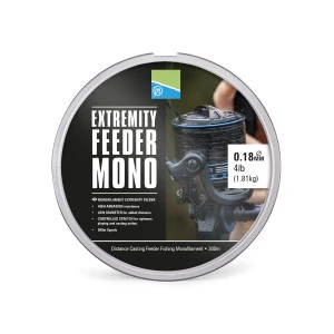 Монофилно Влакно PRESTON Extremity Feeder Mono - 300м