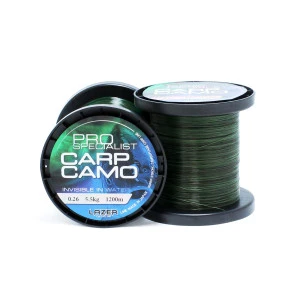 Монофилно влакно Lazer Pro Specialist Carp Camo 1200 m