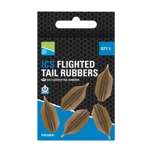 Стабилизатор за Метод Хранилки PRESTON ICS Flighted Tail Rubbers