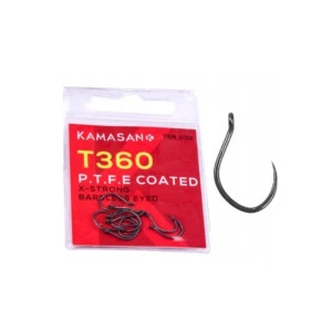 Куки без контра с ухо Kamasan T360