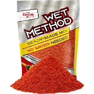 Готова захранка CZ Wet Method Ready-Made Mix - Strawberry Fish 850гр