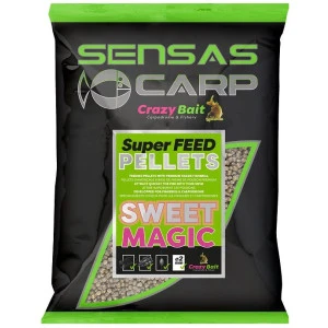 Пелети Sensas SUPER FEED - SWEET MAGIC 4mm
