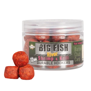 Топчета DB Big Fish River Durable Hookbaits Shrimp & Krill 12мм