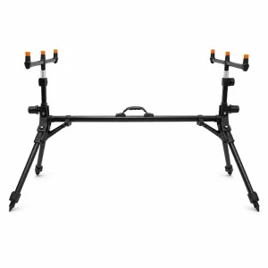 Шаранджийска стойка CarpFocus BLACK POD 3 RODS