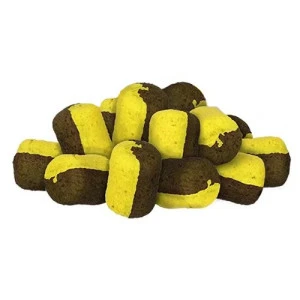Wafters Carp Zoom FC Duo Dumbel Lemon-Biscuit 8x12мм