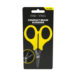 Ножица Avid Carp Re-Rig Compact Braid Scissors