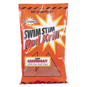 Захранка Swim Stim Groundbait Red Krill 900гр