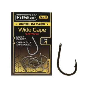 Шаранджийски Куки F1251DB Premium Carp Wide Gape